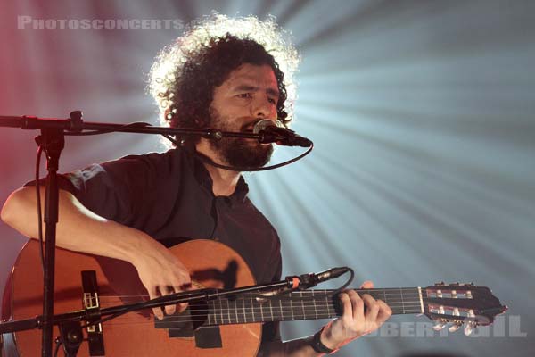 JOSE GONZALEZ - 2014-11-01 - PARIS - Grande Halle de La Villette - 